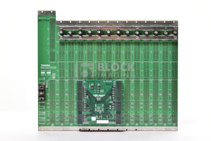 BSX74-1498 - Toshiba - CT - Recon Backplane Board | Block Imaging